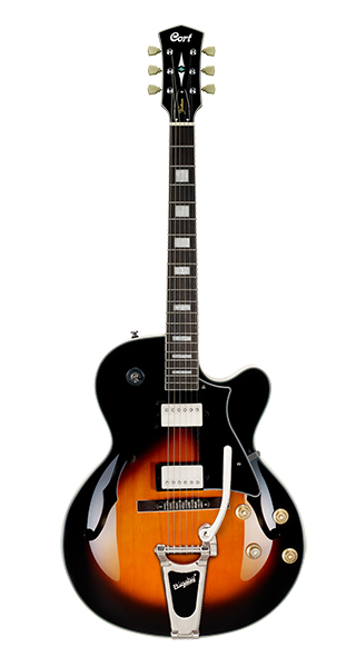 Фото Электрогитара Cort Yorktown-BV-TAB-BAG Hollow Body Series