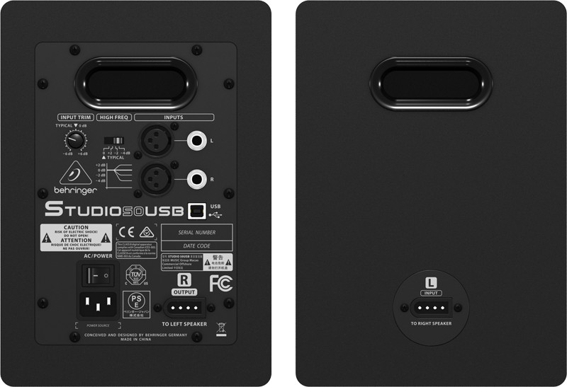 Фото Behringer STUDIO 50USB