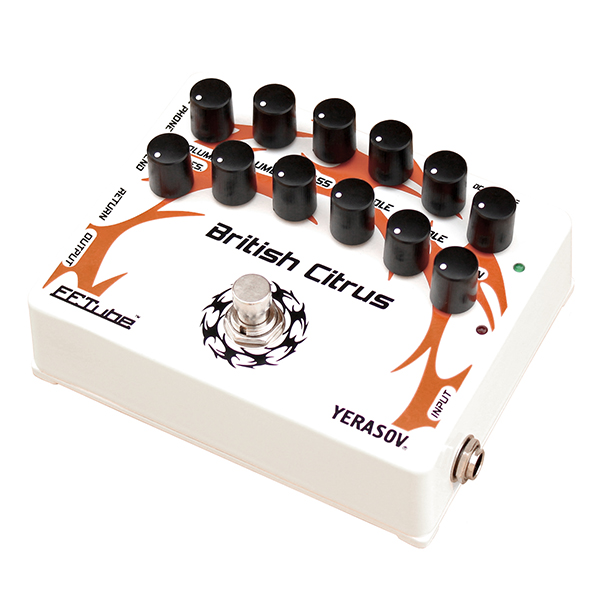 Фото Гитарный предусилитель Yerasov FET-BC-5 FETube Citrus British