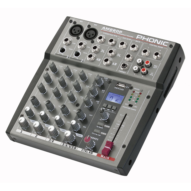 Фото PHONIC AM 220P