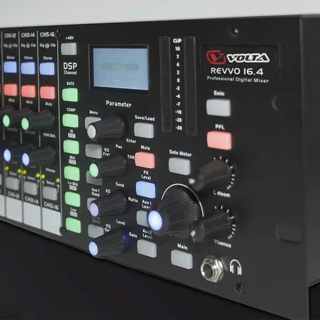 Фото Цифровой микшерный пульт VOLTA REVVO 16.4