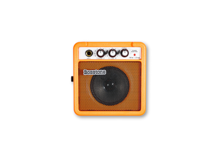 Фото Комбоусилитель для электрогитары Bosstone GA-5W Orange