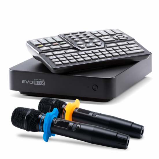 Фото Комплект караоке Evo URAL 10th Classic DUAL SUB