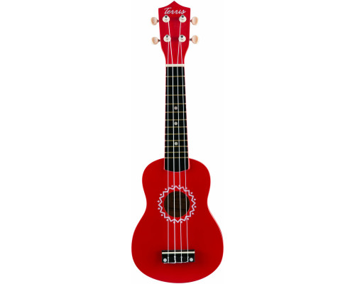 Фото Укулеле сопрано TERRIS JUS-10 RD