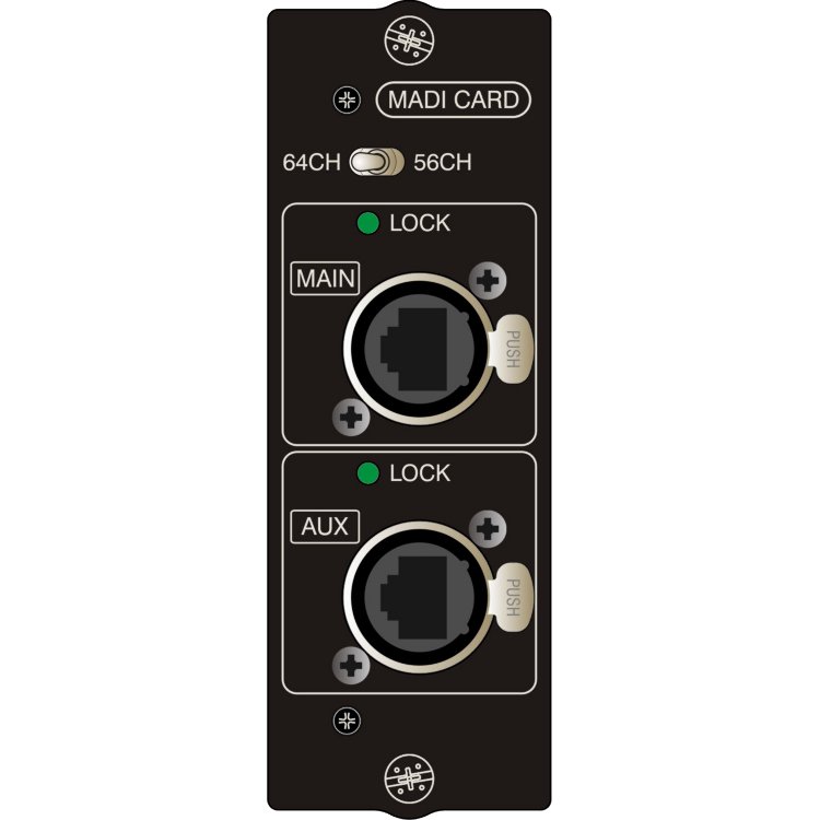 Фото Опциональная карта Soundcraft Si MADI option card - Cat5