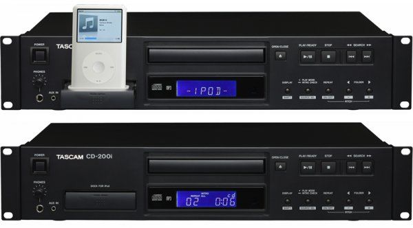Фото CD проигрыватель Tascam CD-200i