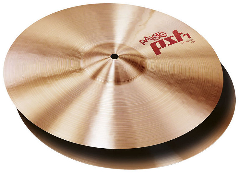 Фото Paiste 14 PST7 Light Hi-Hat
