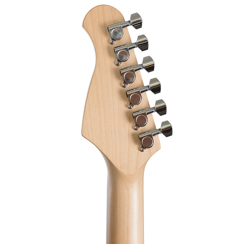 Фото Электрогитара ROCKDALE Stars Plus SSS Black