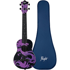 Укулеле концерт FLIGHT TUC-40 DRAGON