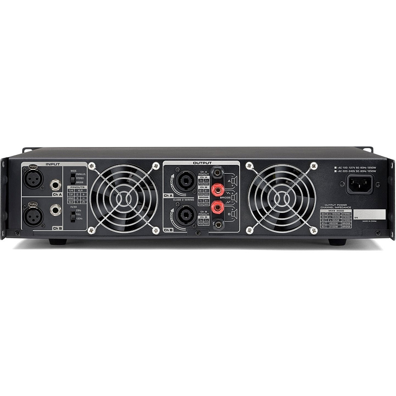 Фото Усилитель мощности SAMSON MXS 3000