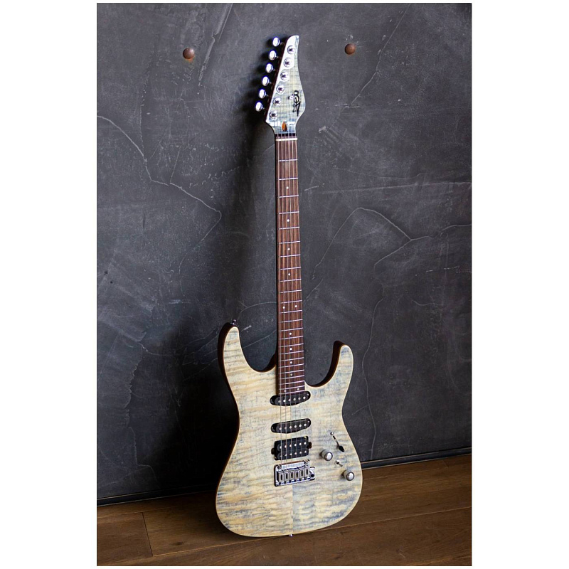 Фото Электрогитара JET JS-45 Indigo Gray