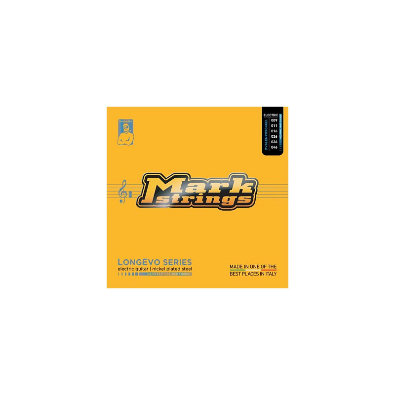 Фото Струны Markbass Longevo Series DV6LENP09046EL