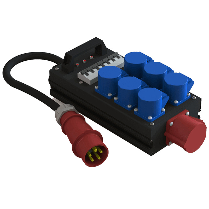 Фото ETC462icb Дистрибьютор питания, туровый, EDS