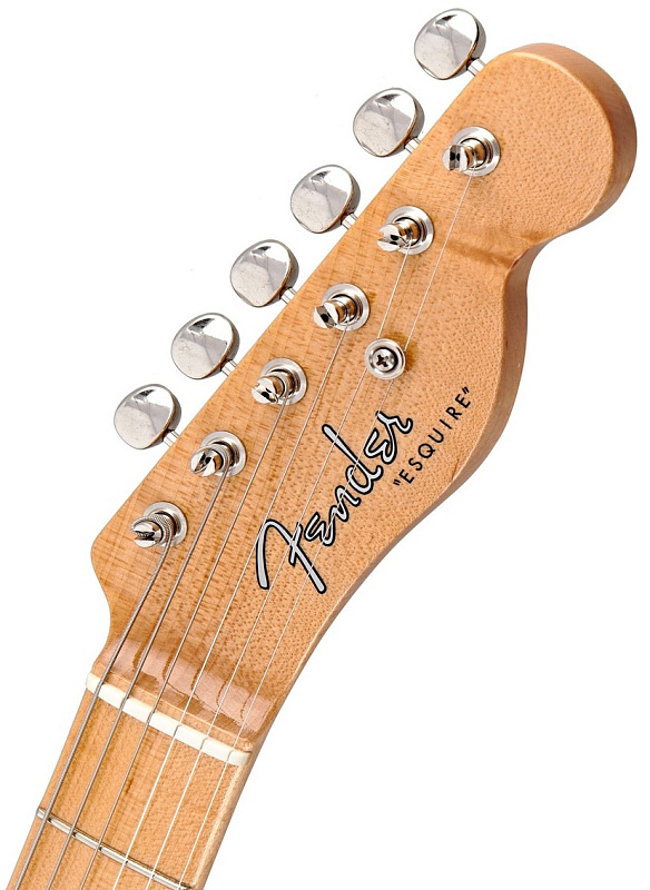 Фото FENDER Vintage Custom 1950 Pine Esquire
