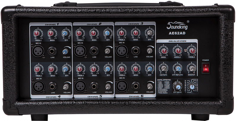 Фото Звукоусилительный комплект Soundking ZH0602D15LS