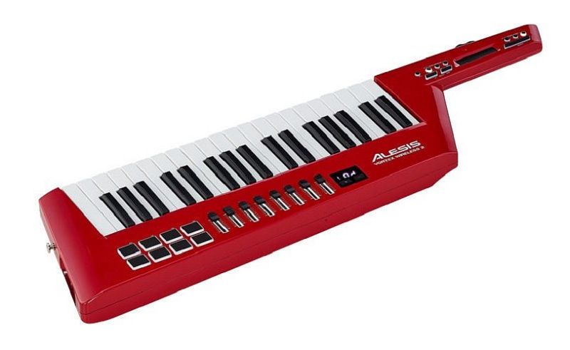 Фото MIDI-клавиатура Alesis Vortex Red
