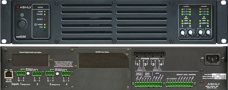 Фото ASHLY ne4250.10pe