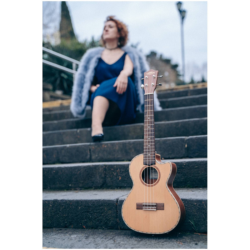 Фото Укулеле тенор LANIKAI CDST-CET