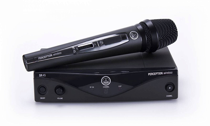 Фото AKG Perception Wireless 45 Vocal Set BD U2 (614.1-629.3МГц)