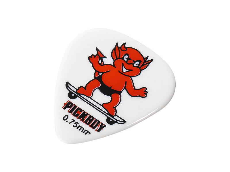 Фото Медиаторы Pickboy GP-211-3/075 Celltex Red Devil