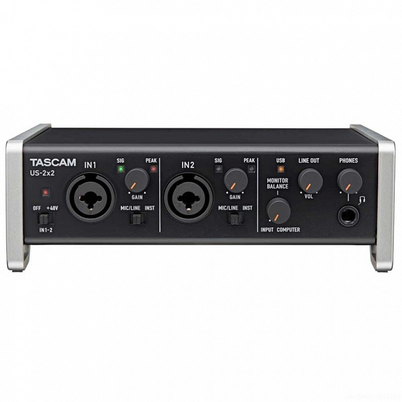 Фото Tascam US-2x2
