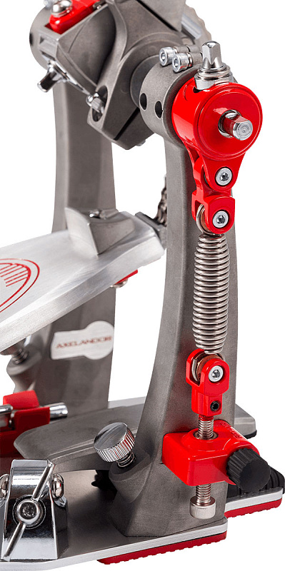 Фото Двойная педаль SAKAE AXP1002 AXELANDOR DOUBLE DRUM PEDAL