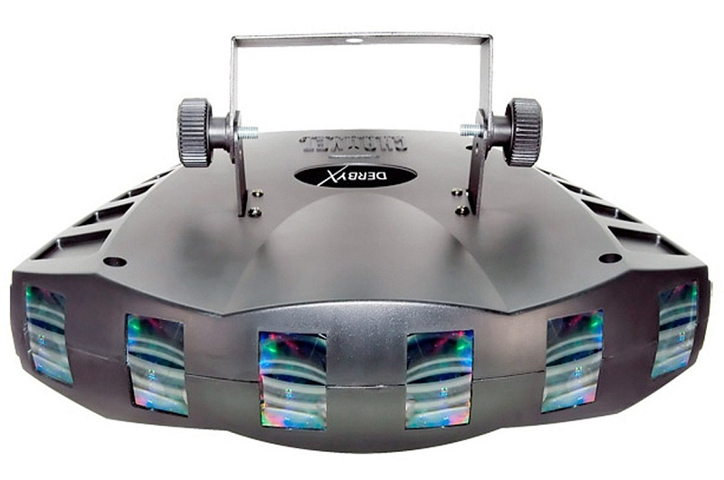 Фото CHAUVET Derby X Светодиодный многолучевой проекционный эффект.