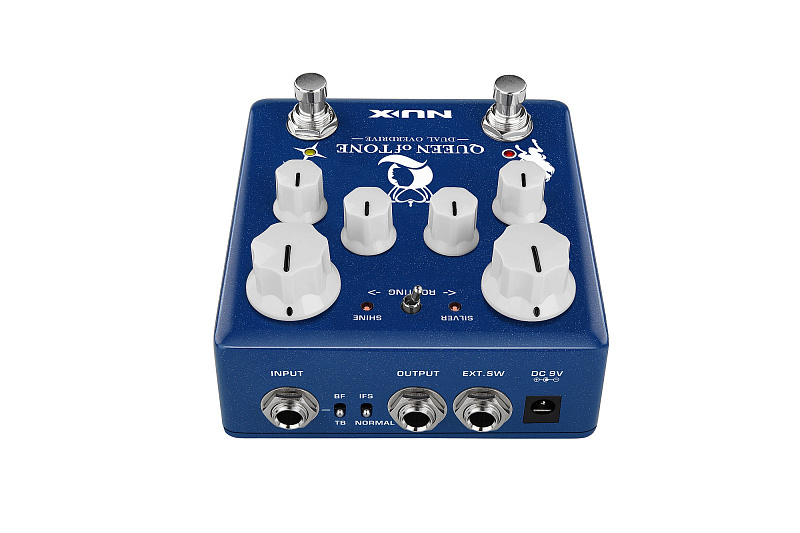 Фото Педаль эффектов Nux Cherub NDO-6 Queen of Tone