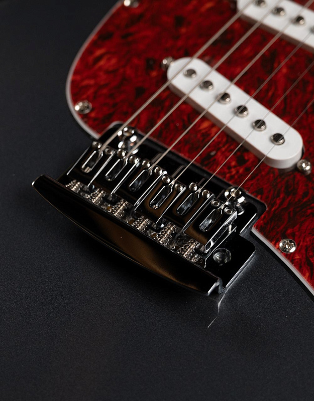 Фото Электрогитара STERLING Cutlass SSS Charcoal Frost