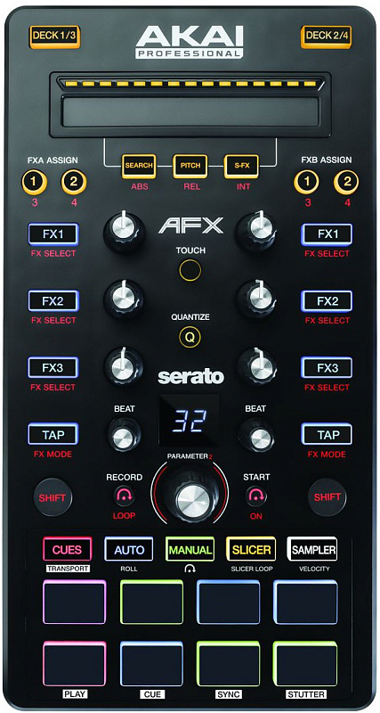 Фото DJ контроллер Akai Pro AFX