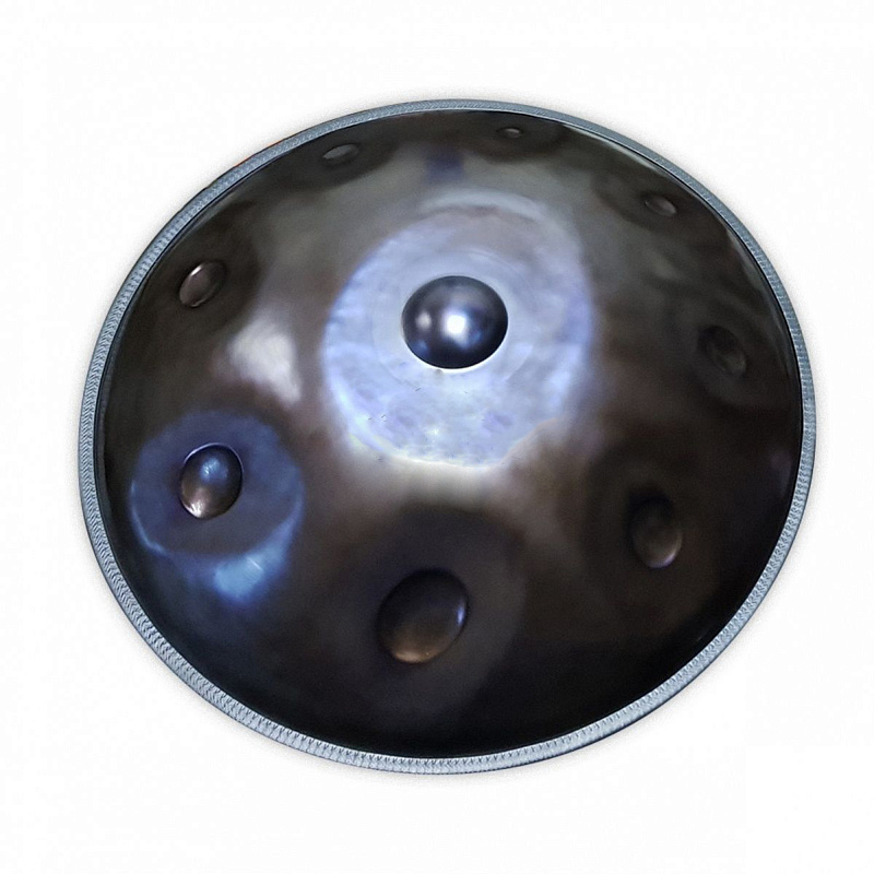 Фото Ханг драм Handpan Overtone OHP-BPS-53-9-Kurd-Dm+Case