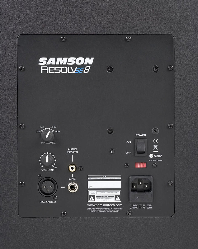 Фото Активный студийный монитор Samson RESOLV SE8