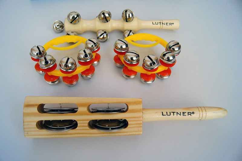 Фото Набор перкуссии 17 предметов в чехле Fleet FLT-LB17