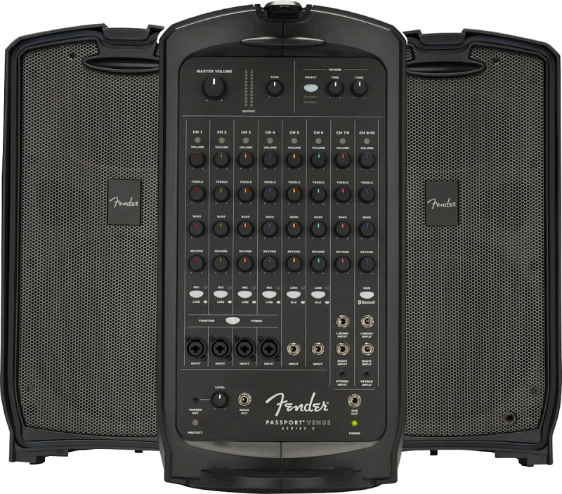 Фото Активная акустическая система FENDER Passport® Venue Series 2 Black 230V EU