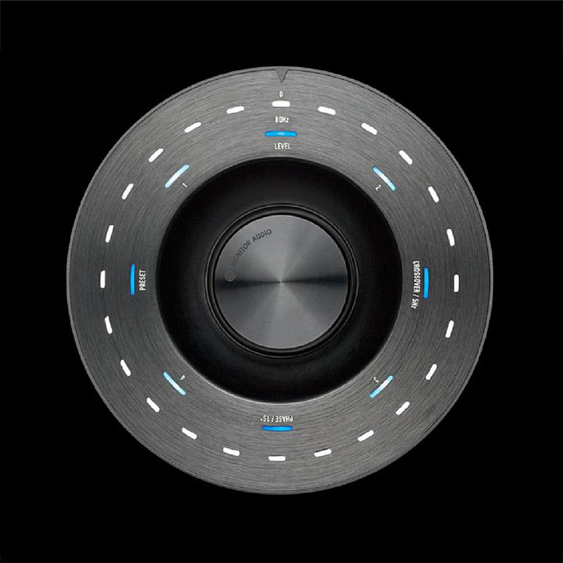 Фото Monitor Audio Platinum PLW215 II Black Gloss