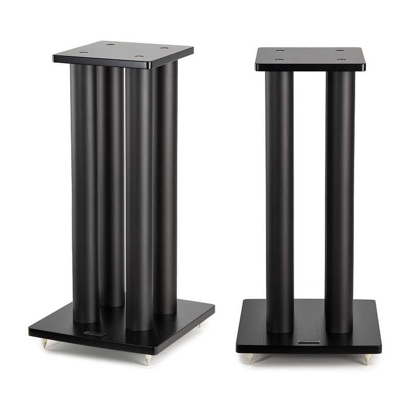 Фото Стойка для акустики Radiotehnika T7B Black/Black