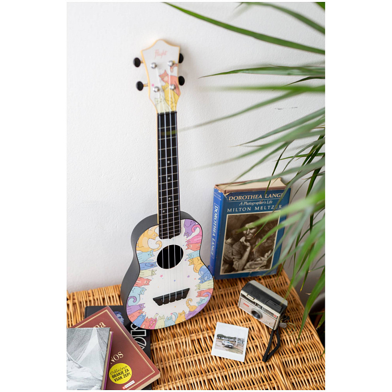 Фото FLIGHT TUC KITTY - Укулеле концерт Флайт