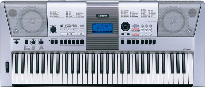 Фото Синтезатор Yamaha PSR-E413