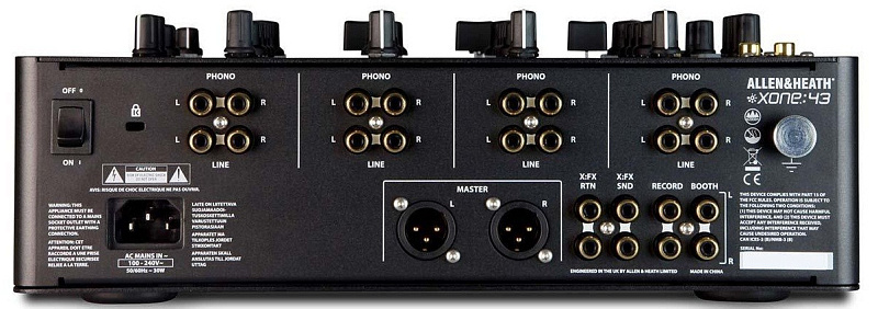 Фото Allen&Heath XONE:43