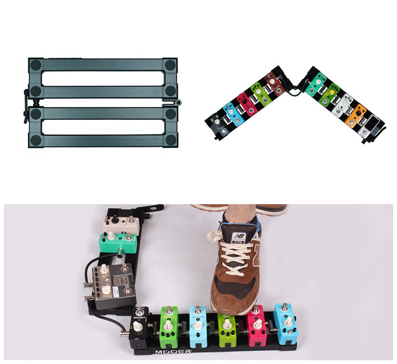 Фото Педалборд с мягким кейсом Mooer PB-10