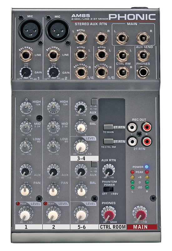 Фото Phonic AM 85