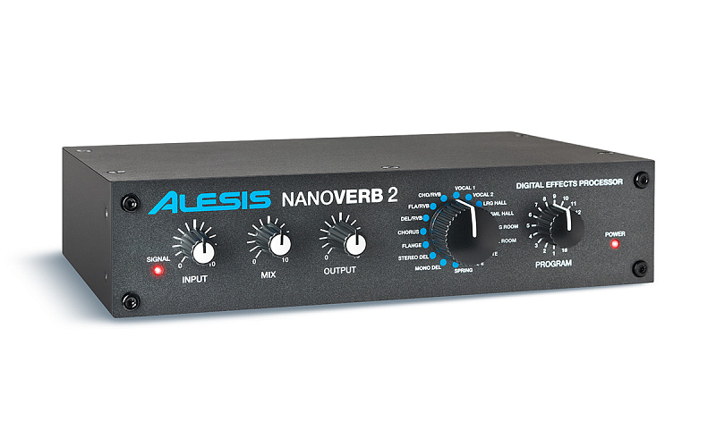 Фото Процессор эффектов Alesis NanoVerb 2