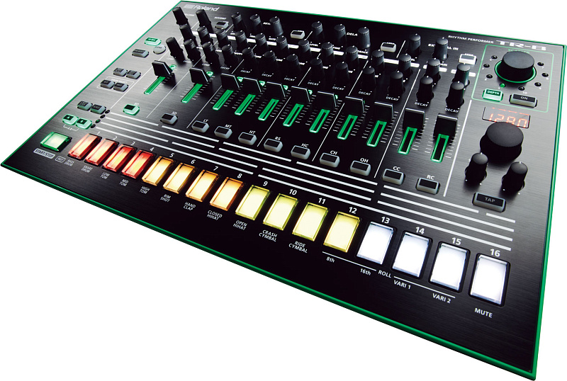Фото Драм машина ROLAND AIRA TR-8 