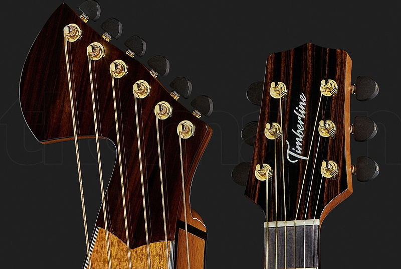 Фото Гитара-арфа Timberline Guitars T30HGpc-E