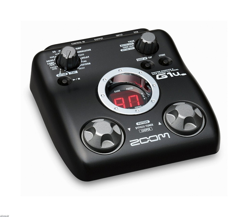 Фото ZOOM G1u гитарный процессор