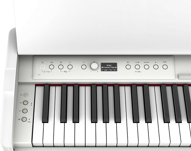 Фото Цифровое фортепиано ROLAND F-701 WH