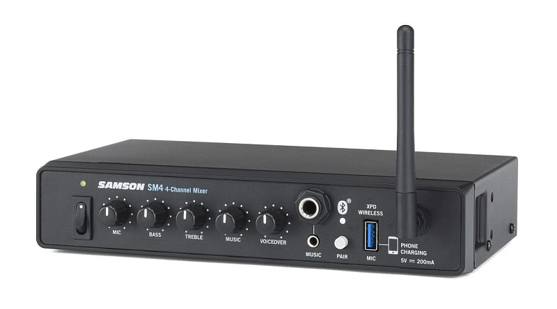 Фото Samson SM4 BLUETOOTH