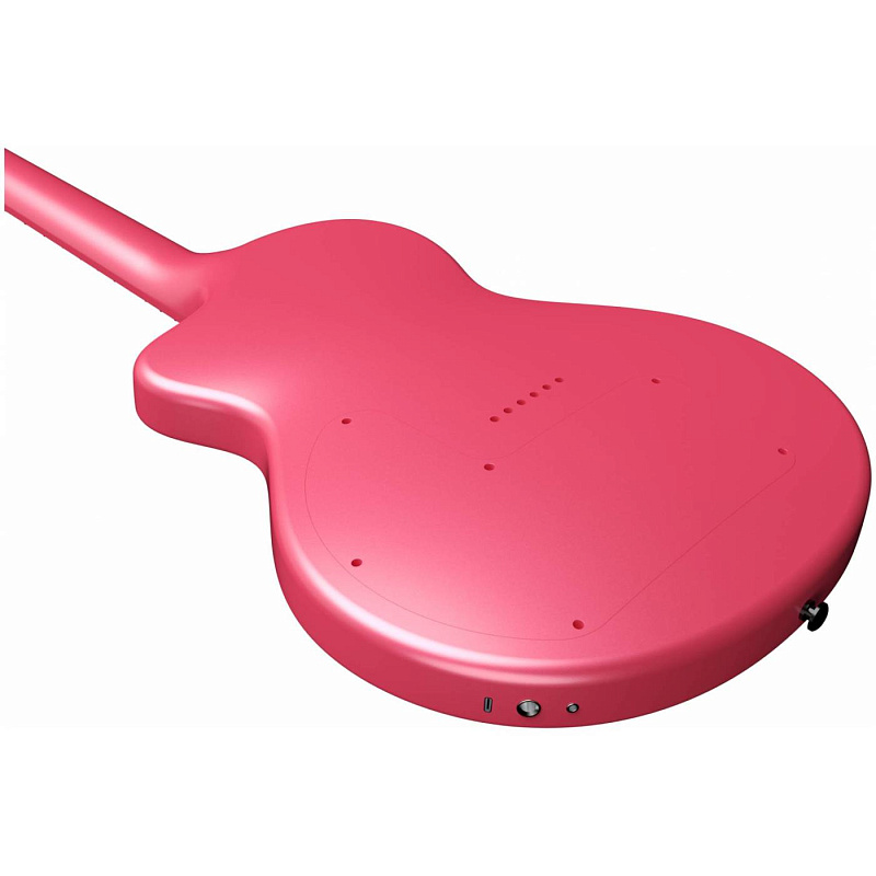 Фото Электрогитара смарт NEBULA SEEKER Peach Pink