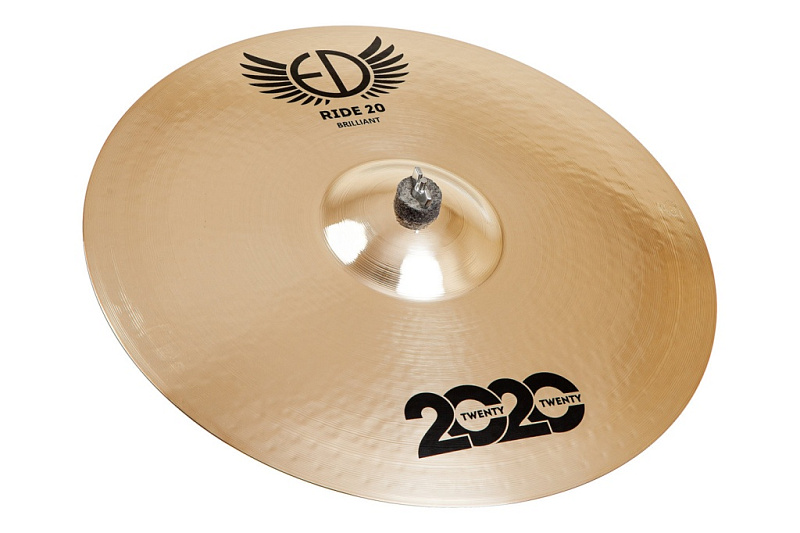 Фото Тарелка ED Cymbals ED2020RI21BR 2020 Brilliant Ride 21"