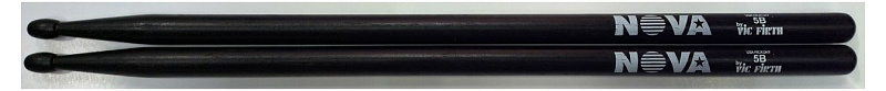 Фото Vic Firth N5BB  палки, орех, чёрные